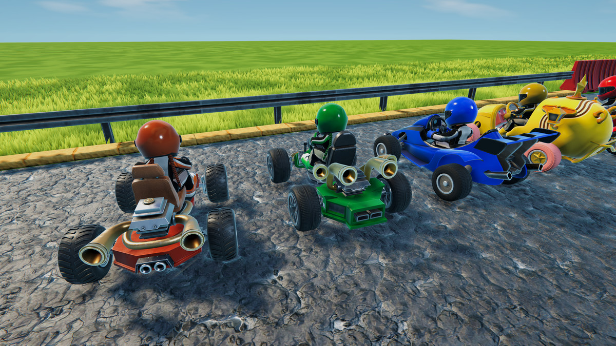 Stylized Kart Racing - Vehicles, Racers & Props