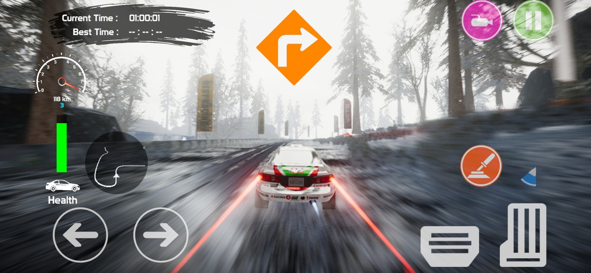 Rally Racing Game (Vol.1)