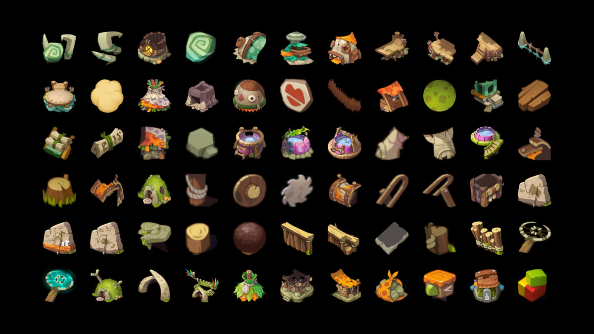 2D Isometric Adventure Toon