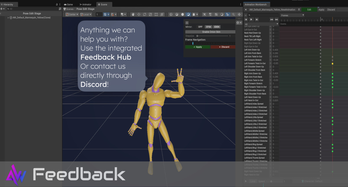 Animation Works – Edit, Organize & Preview Animations