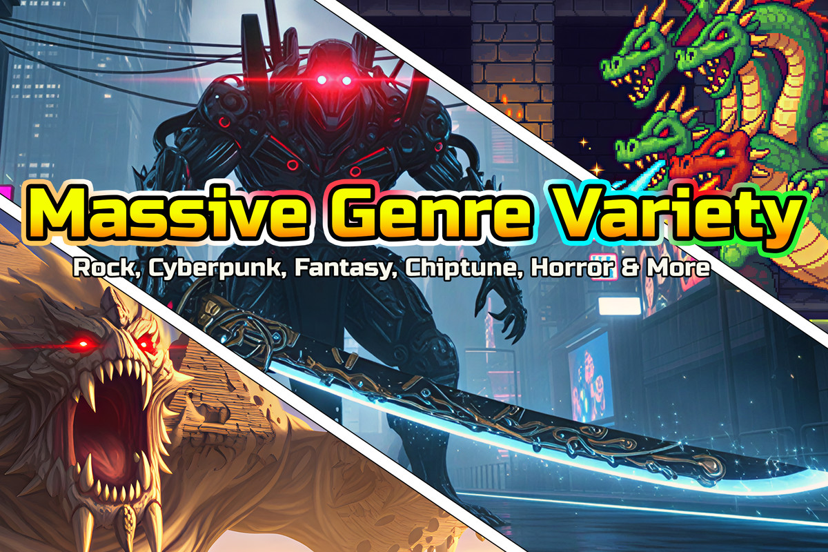 Ultimate Boss Fight Music Pack: Legends of Combat