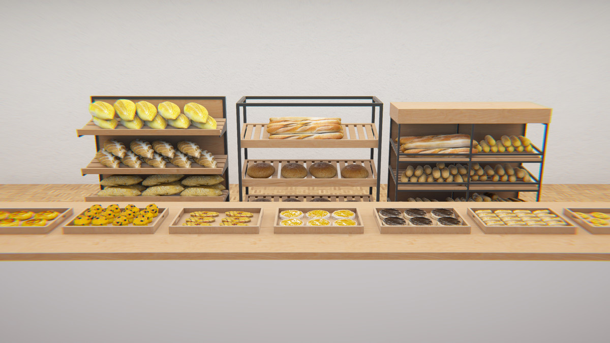 Bakery Bread & Pastry Pack