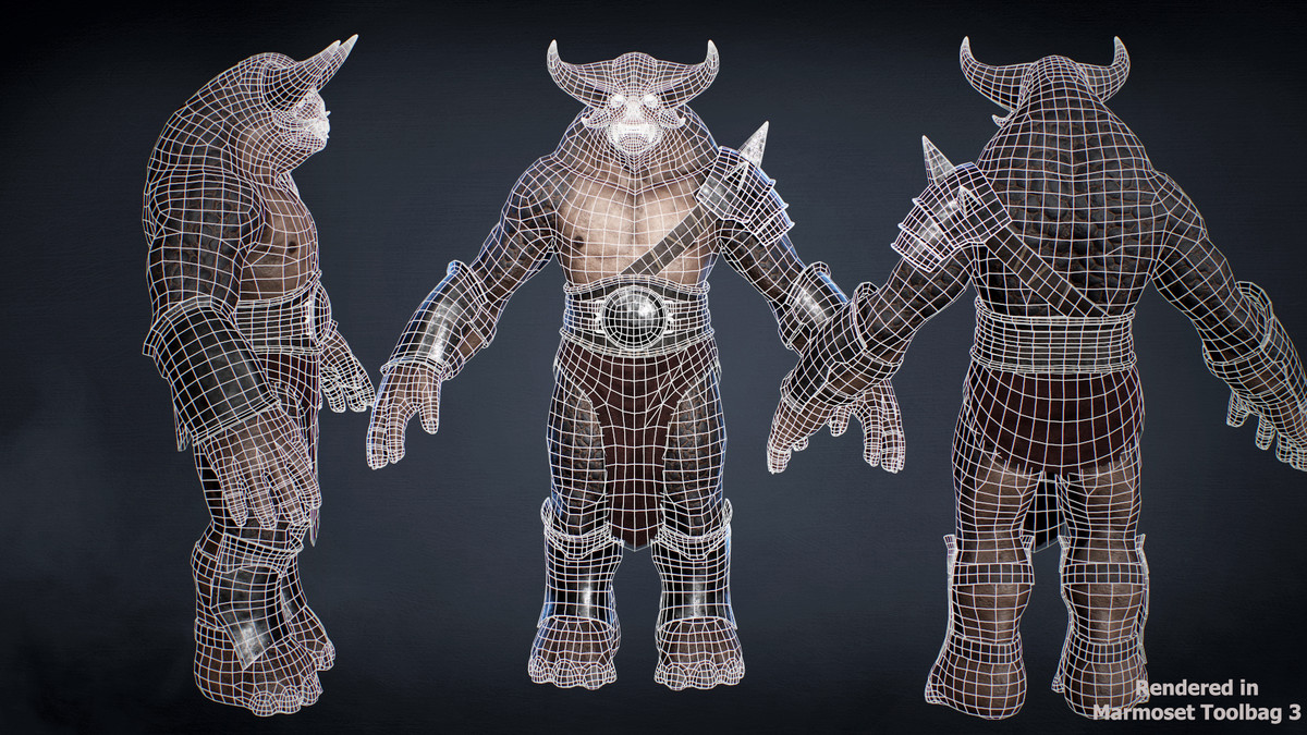 Monster Troll Modular