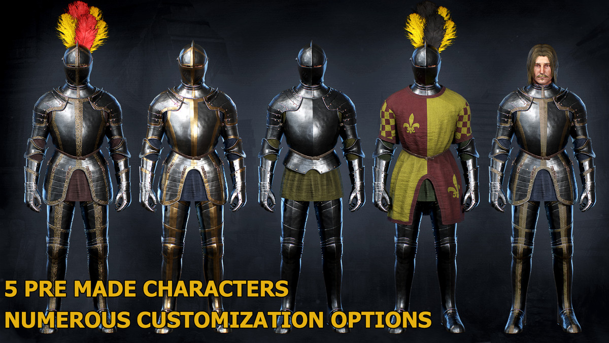 European Knights Pack 02