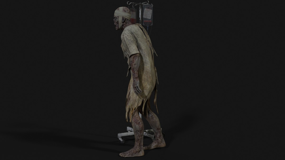 Cardiac Patient — Zombie Hospital Collection