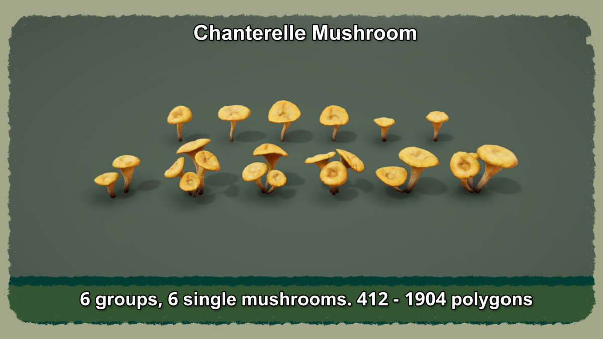 PIDI - COSY: Stylized Mushrooms Vol 2