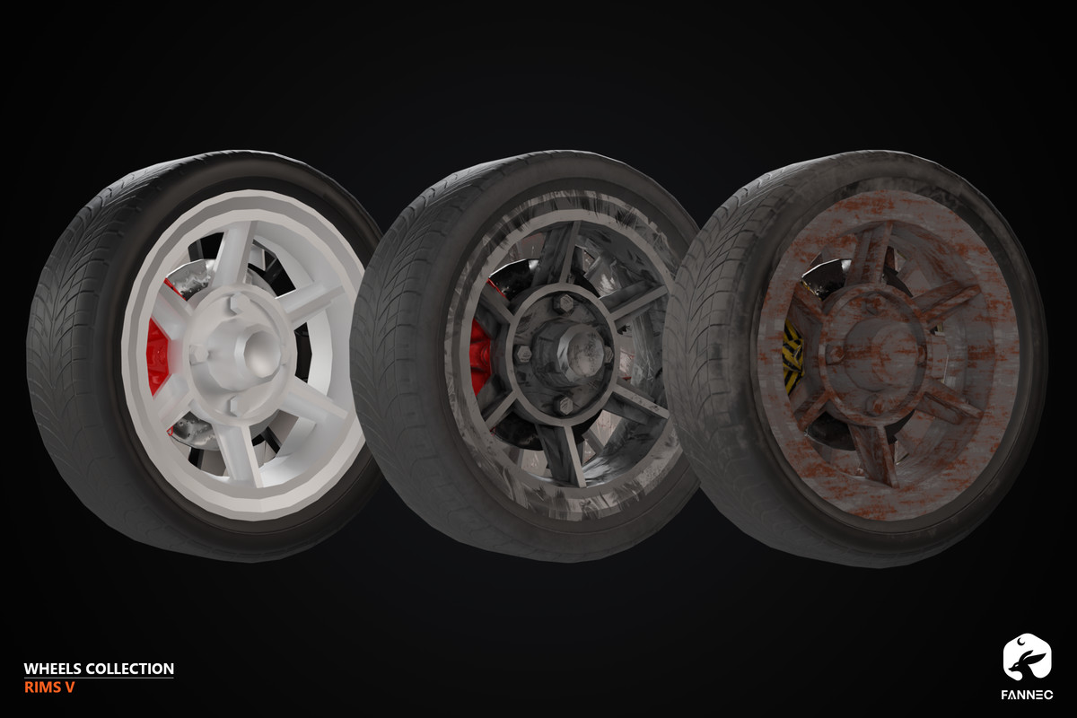 RIMS V - Wheels Collection