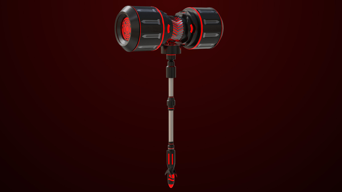 5 Sci Fi Battle Hammers