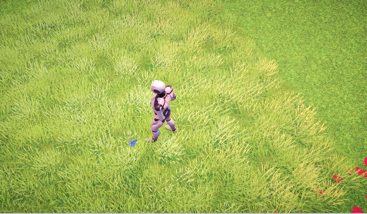 Interactive Ground FX – Touch & Wind