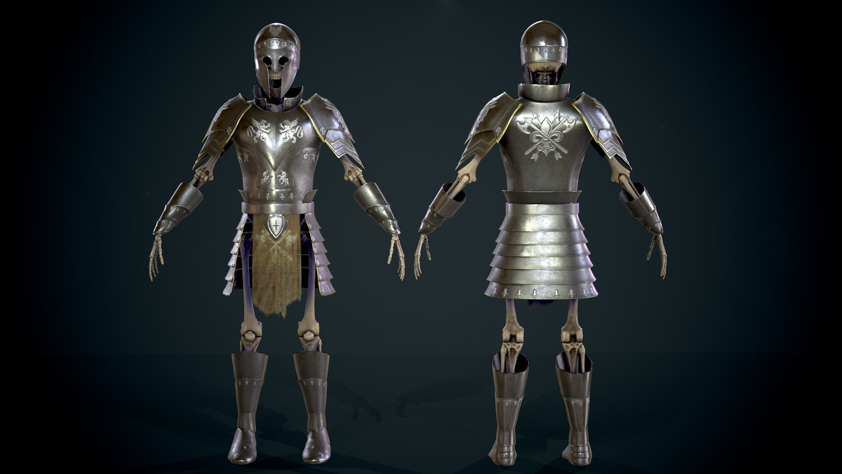 Skeleton knight pack1