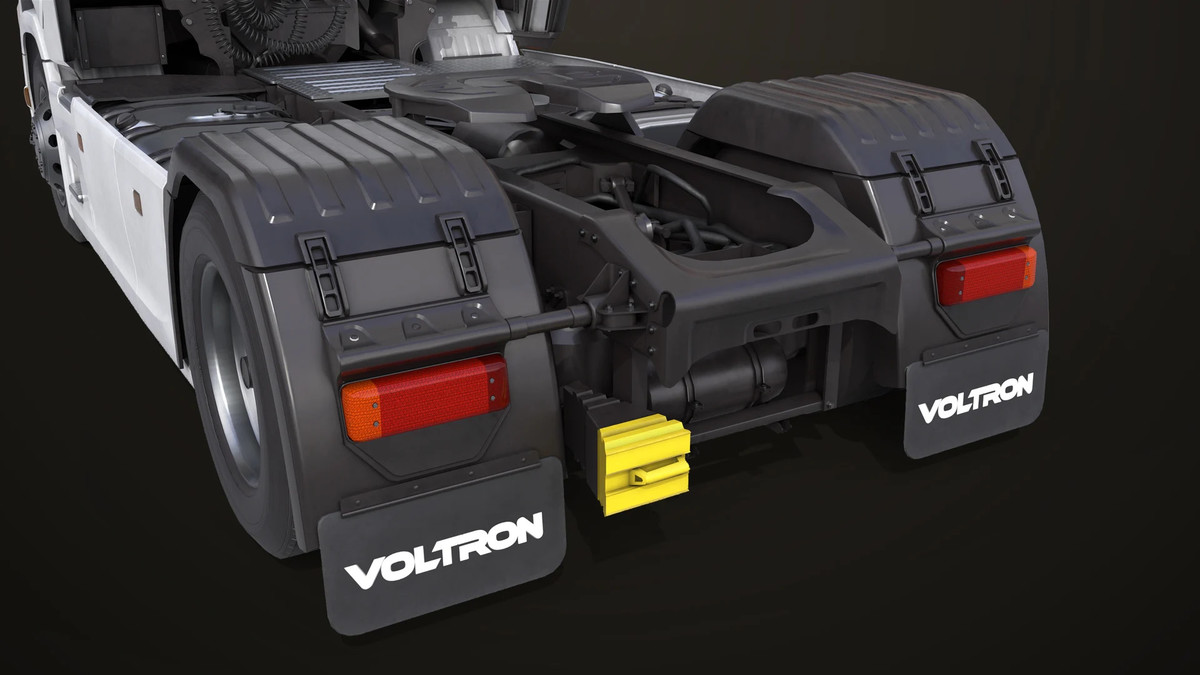 Heavy Truck 6 Chassis Collection URP HDRP Textures