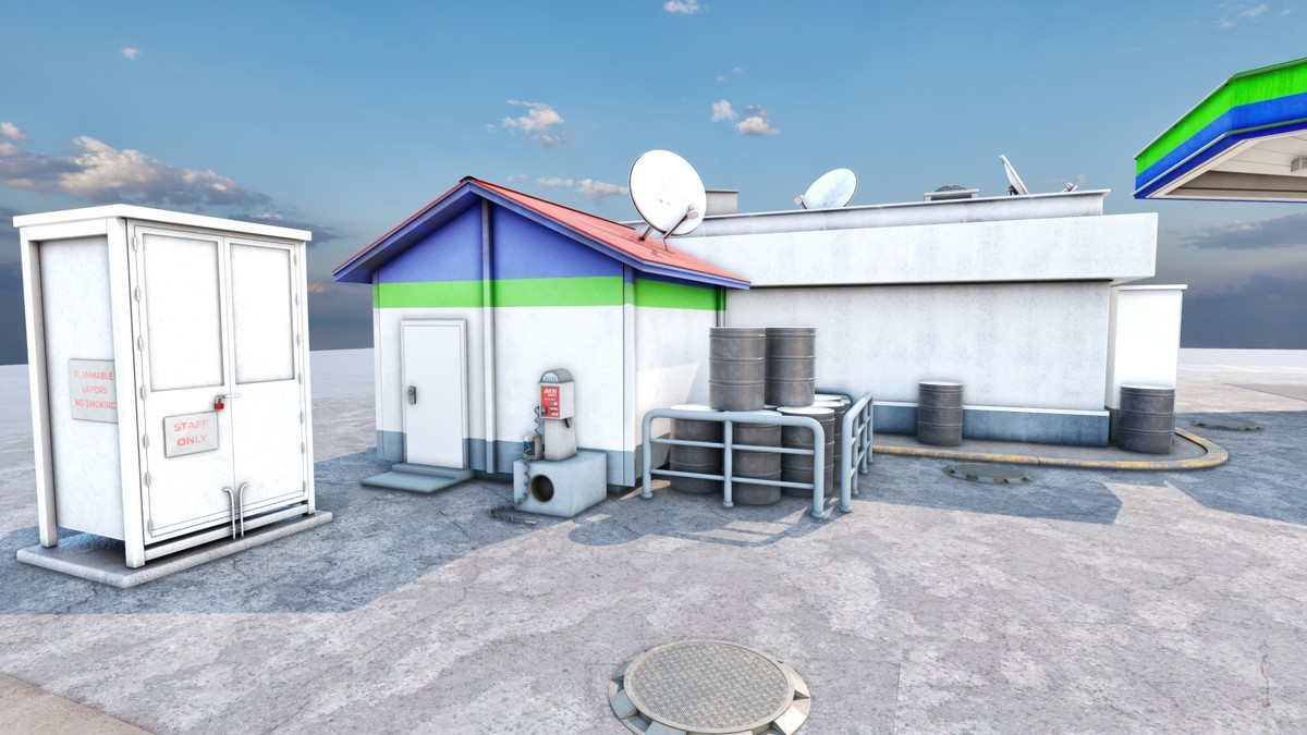 Modular Gas Station Vol.1