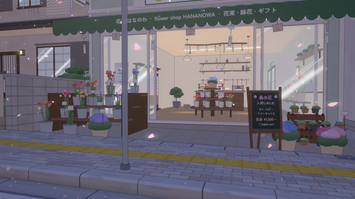 Sakura Station - Open World Japanese City