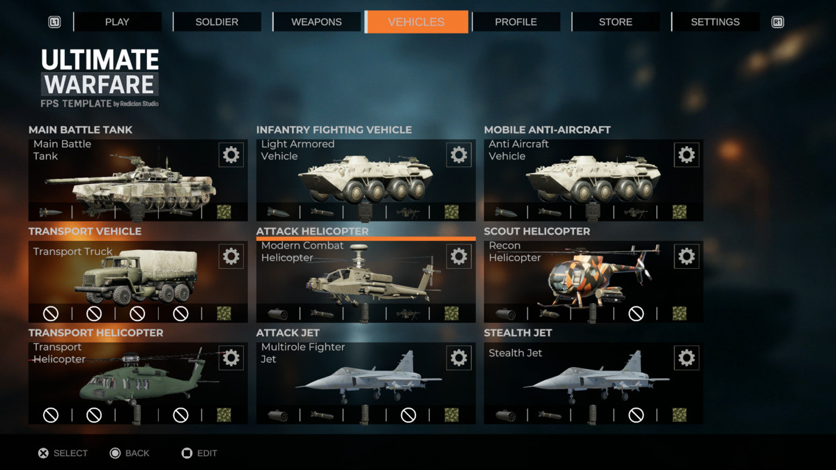 Ultimate Warfare - FPS Multiplayer Template