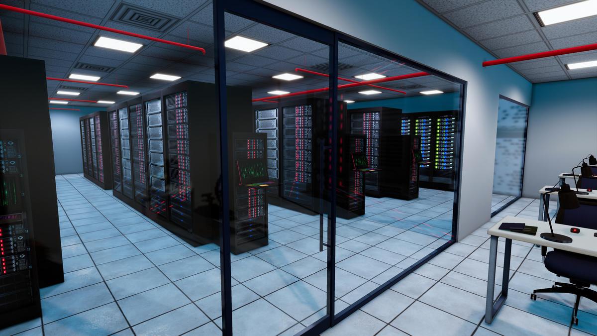 Server Room
