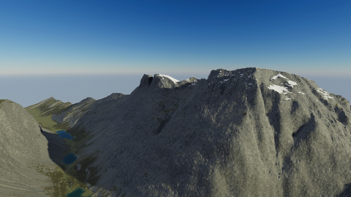 Norway Peaks & Valleys Real-World Terrains 8 km + 4 km