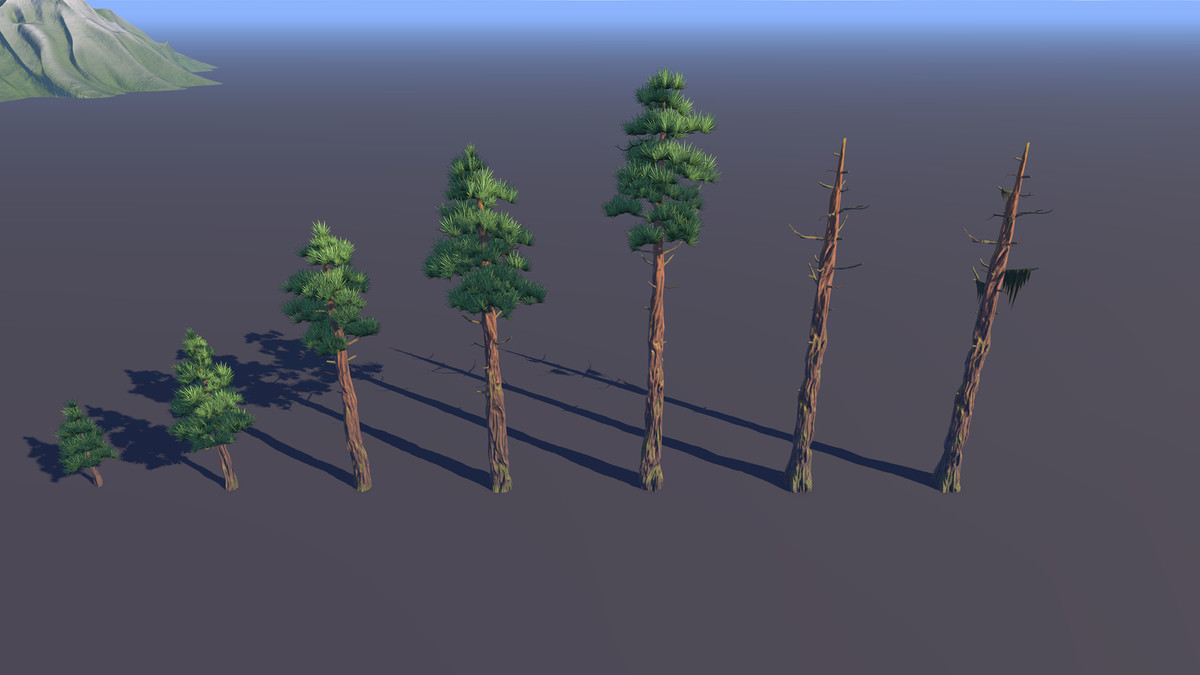 Stylized Nature - Forest Biome