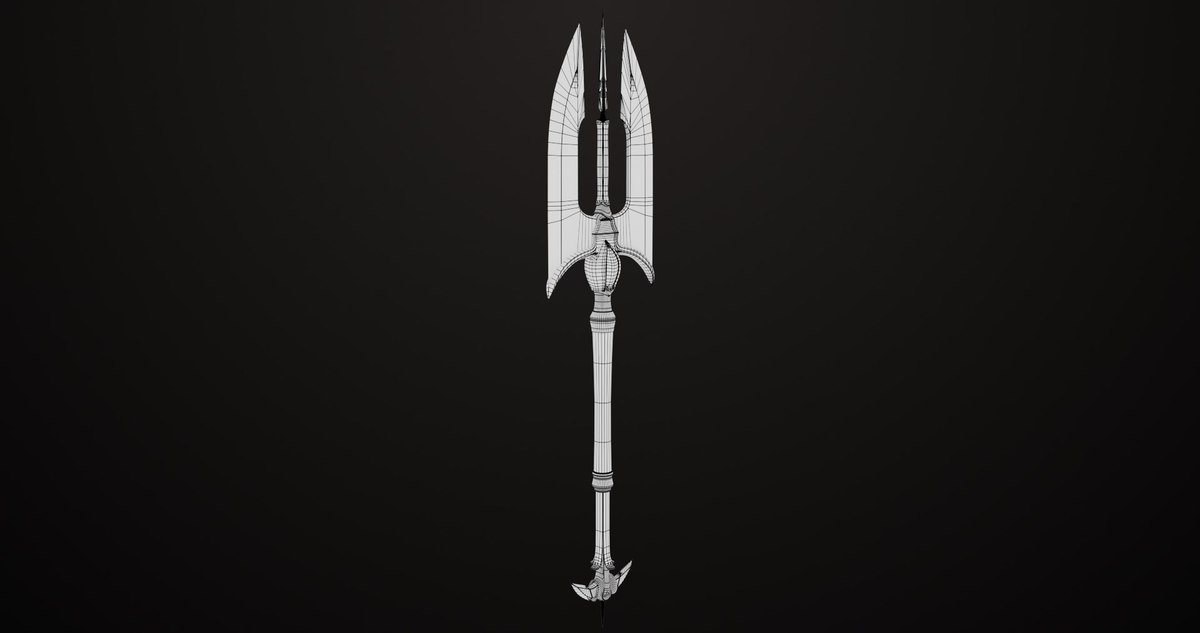 3 Medieval Battle Axes URP HDRP Textures