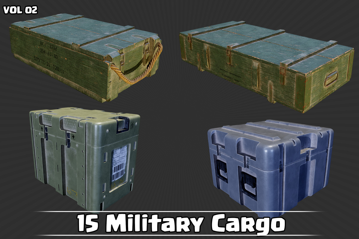 15 Military Cargo_VOL02