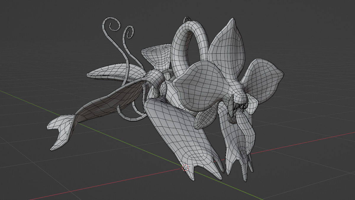 Viper Bloom – Predatory Orchid Enemy
