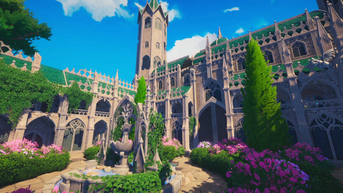 SUN TEMPLE - Stylized Ruins Open World Environment
