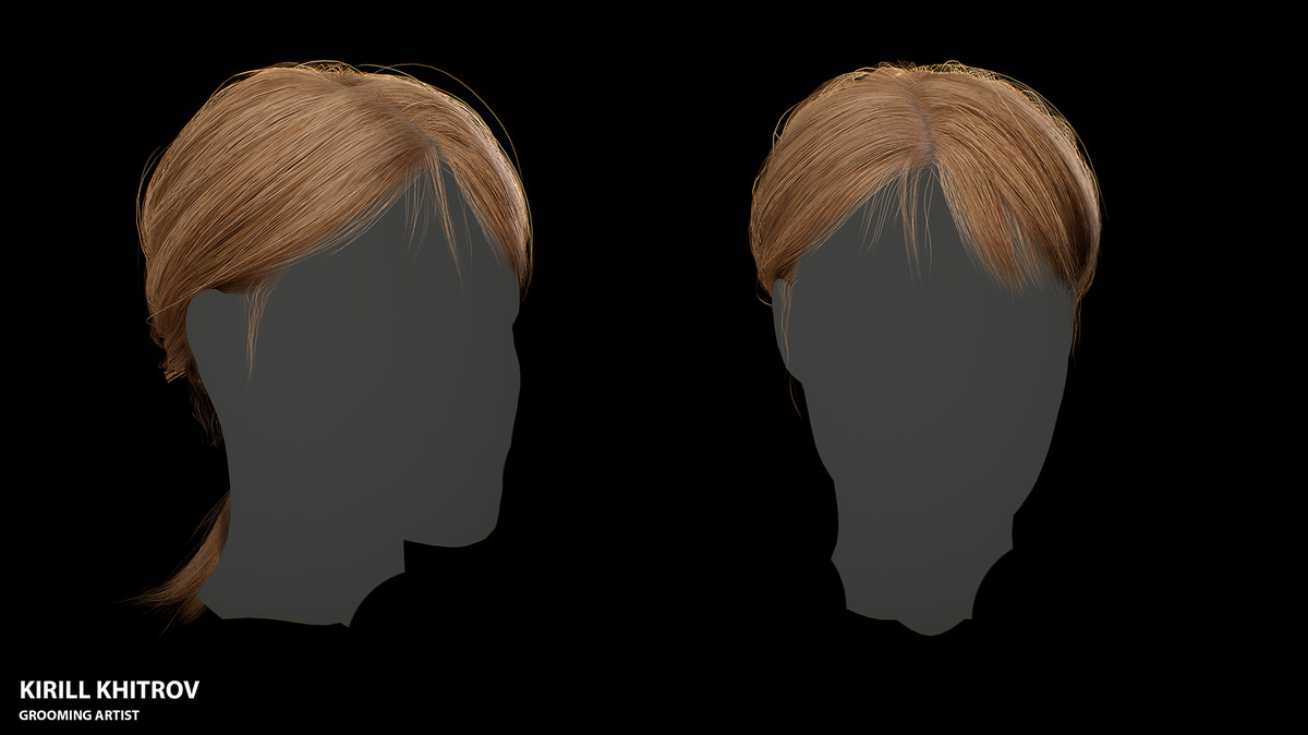 Essential Real-Time Hair Pack – Game-Ready Hairstyles for Unity