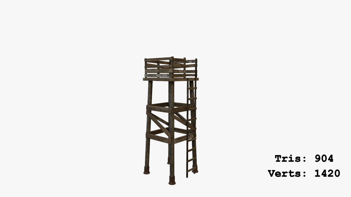 Abandoned Apocalyptic Buildings Mega Pack