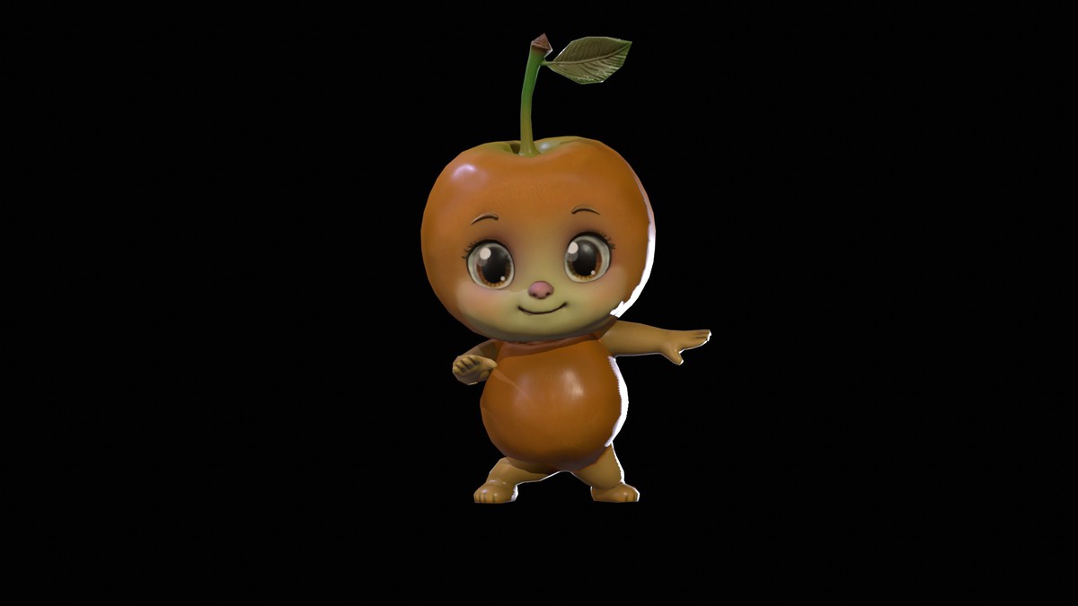 Chibi Fruit Cherry