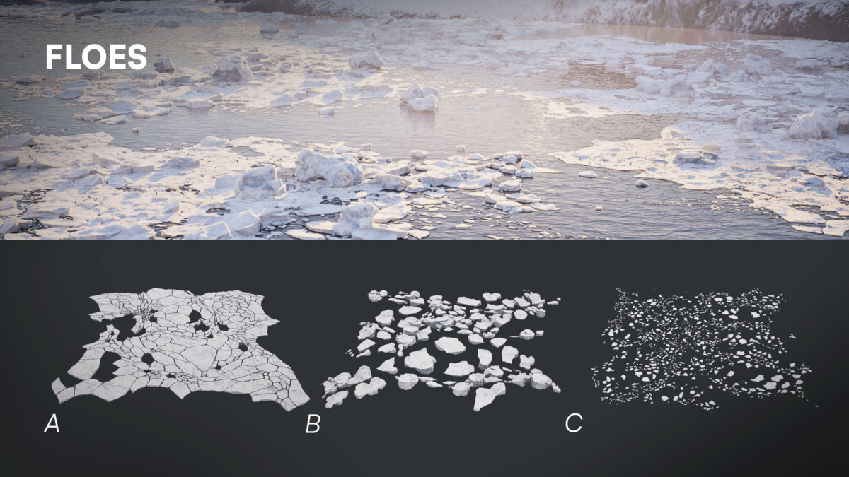 Arctic Landscape Realistic