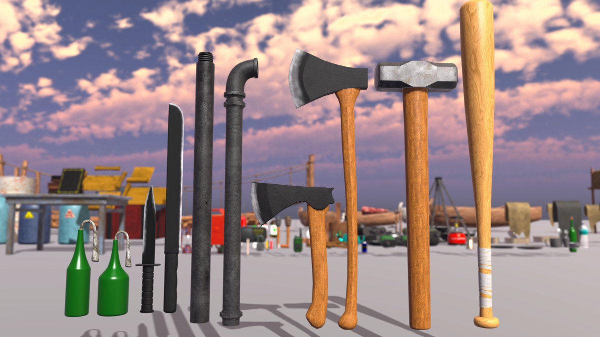 Ultimate Survival & Adventure Pack – 200+ Prefabs
