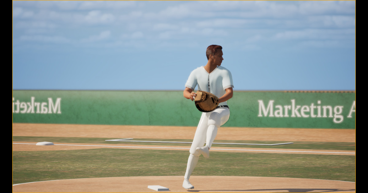Baseball & Softball Animation Pack - Characters Included (1900+ Animations)