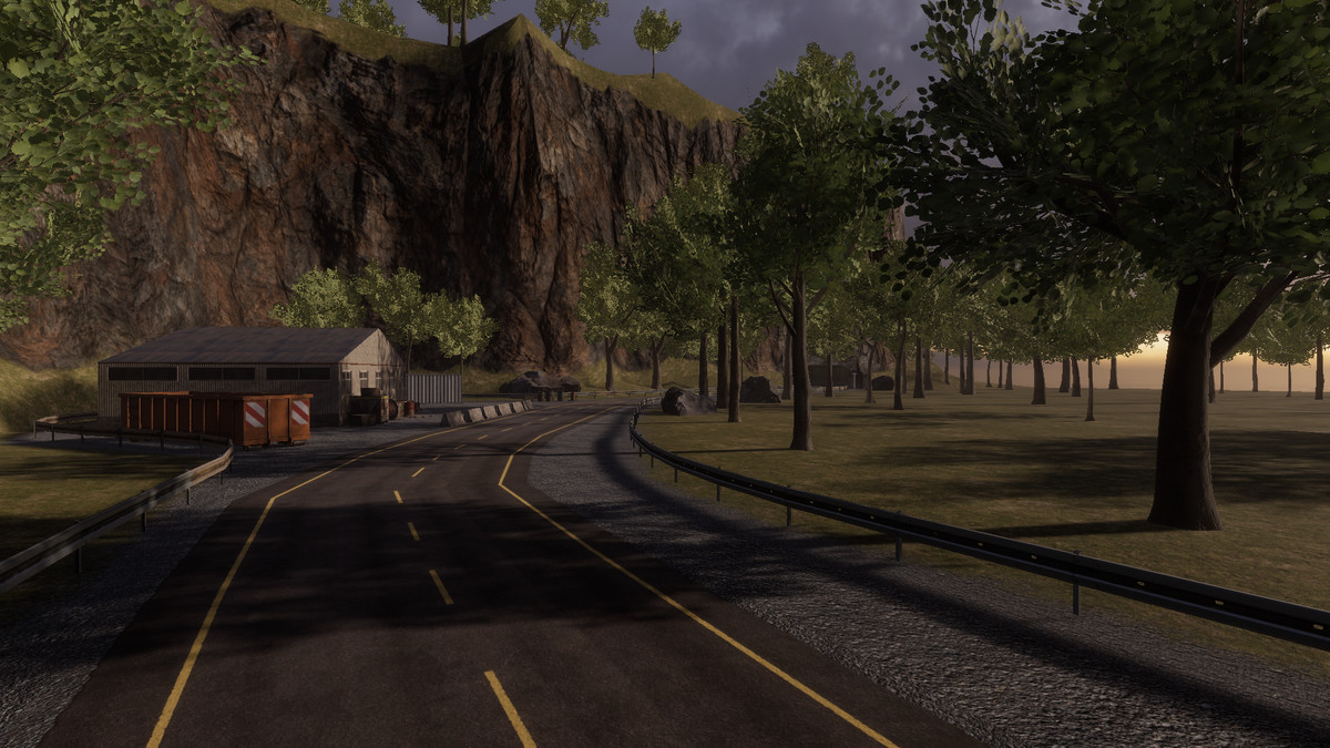Forest Island - Racingtrack