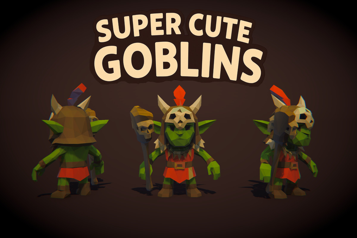 Super Cute Goblins