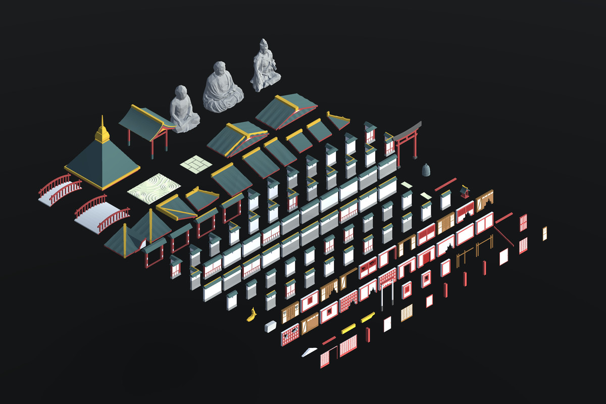 Low Poly Mega Pack - Polyworks