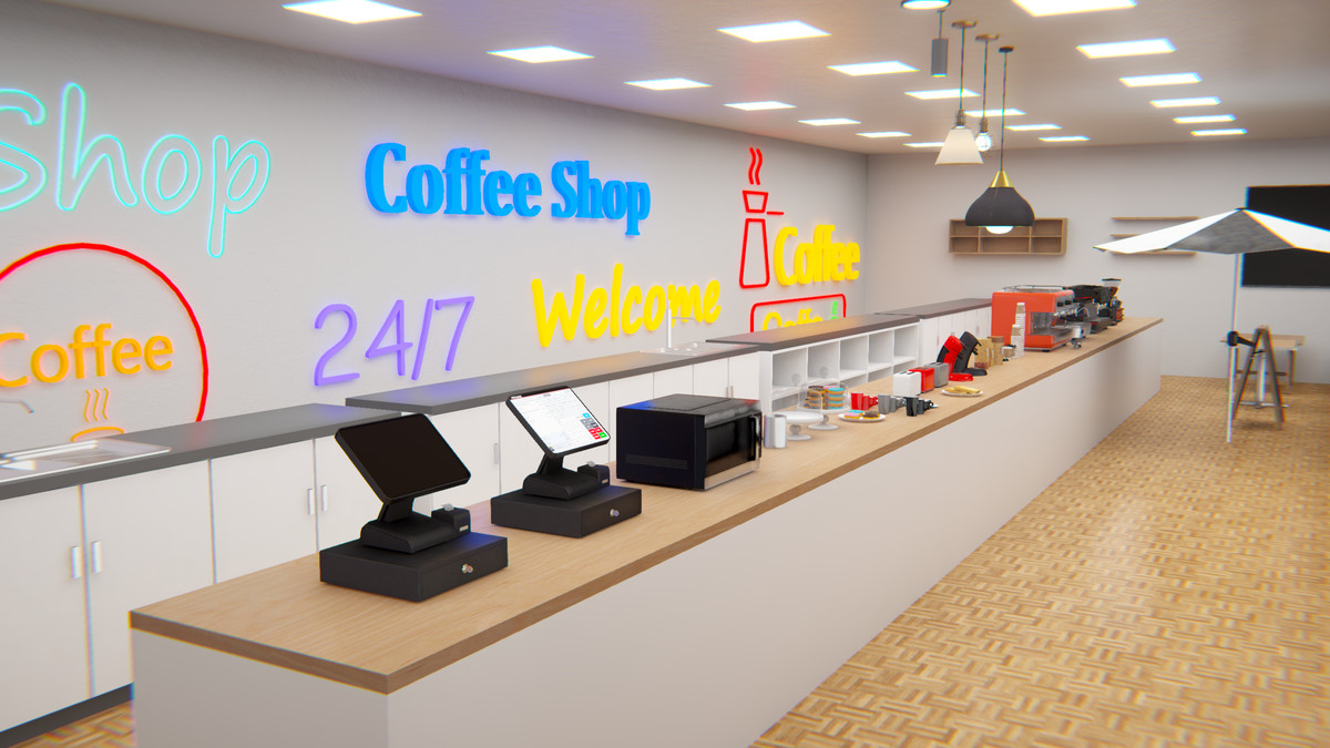Coffee Shop Assets