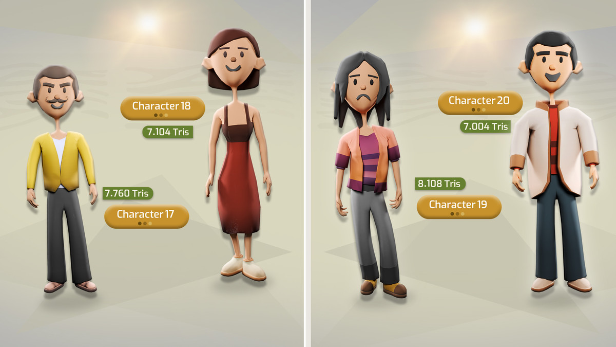 LowPoly Character Collection 2