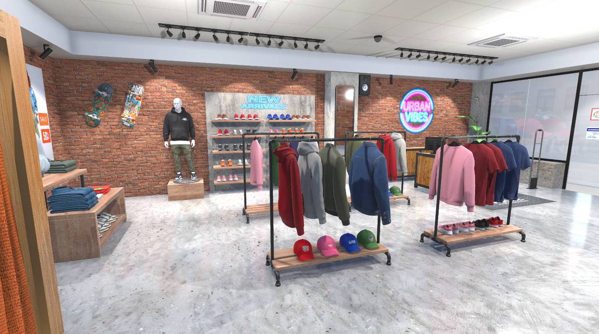 Clothing Store 2
