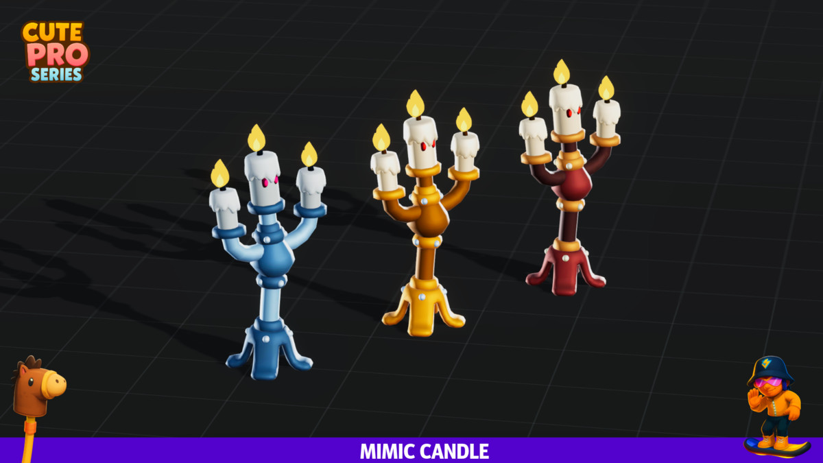 Mimic Monsters Pack Cute Pro Series
