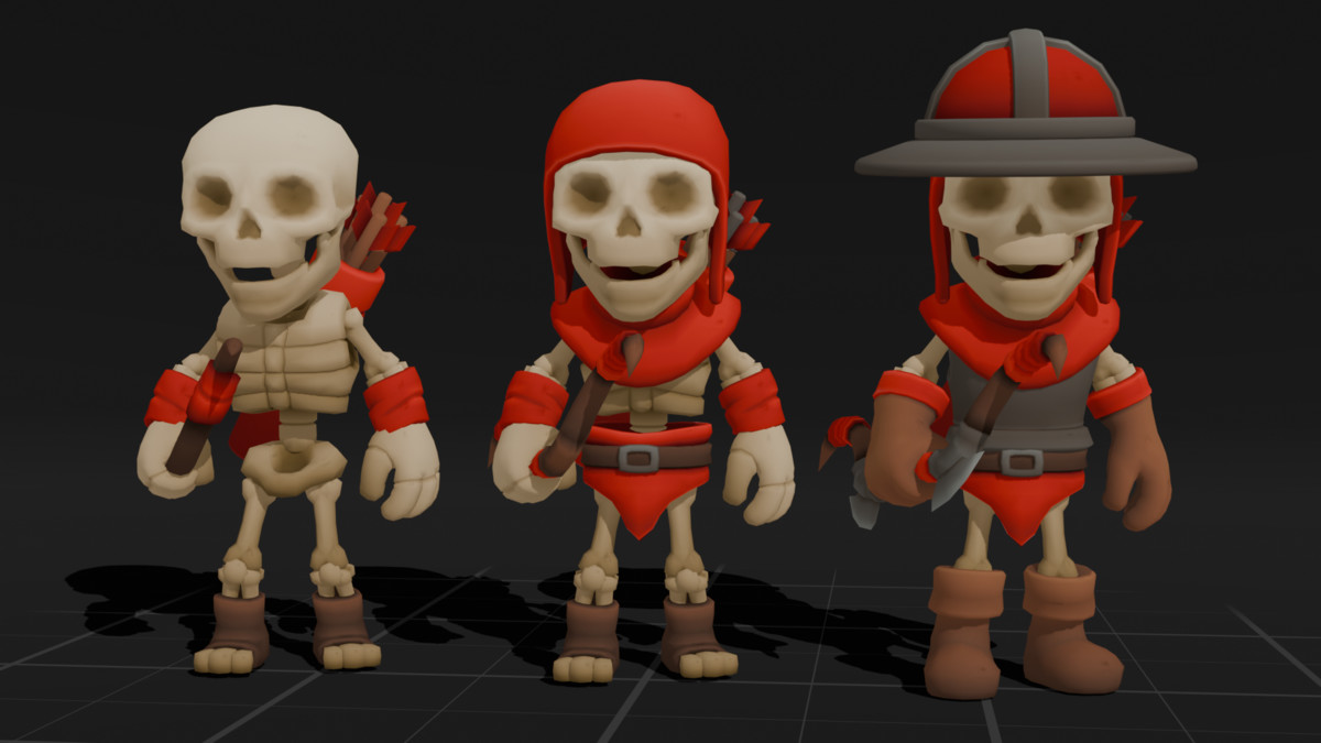 Guigodead - MedievalFantasy Army Pack - Undead Army