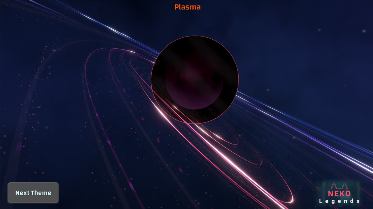 Purple Planet Shader