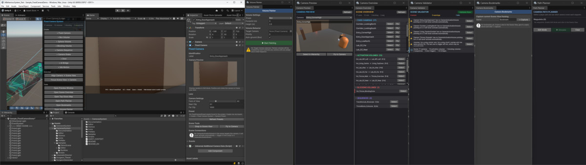 Vigil: Survival Horror Fixed Camera System