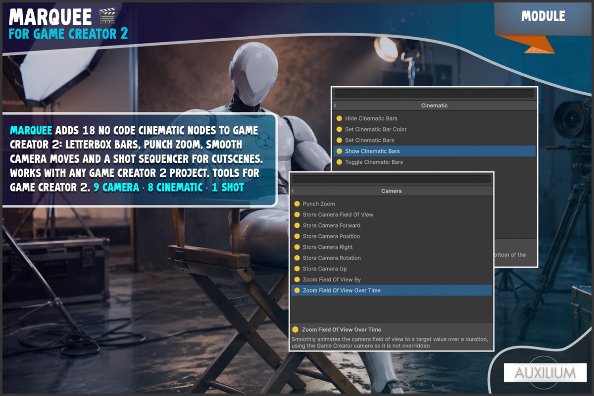 Marquee | Game Creator 2