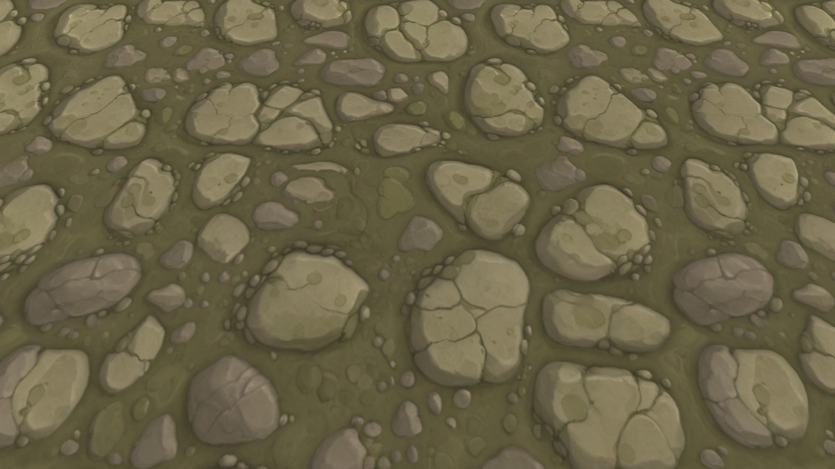 Stylized Textures - Vol 214 - Ground