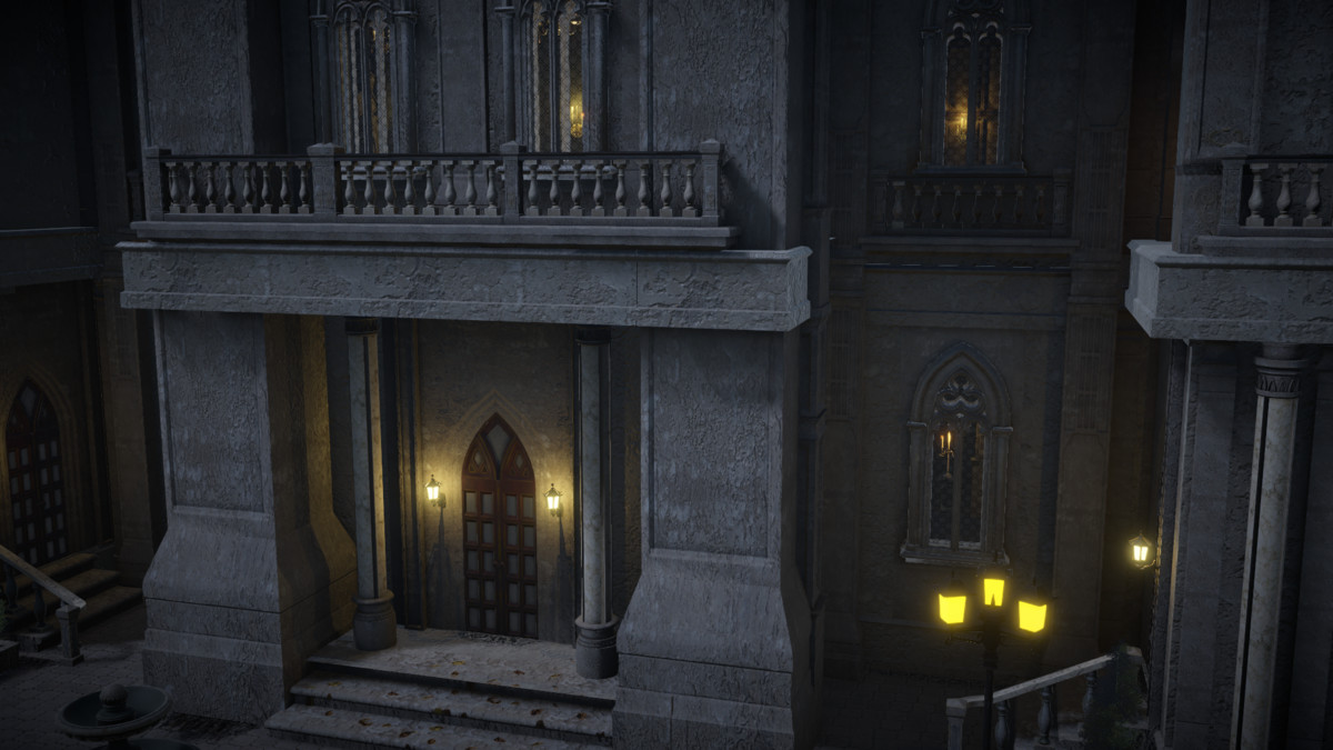 Gothic Mansion (MODULAR)