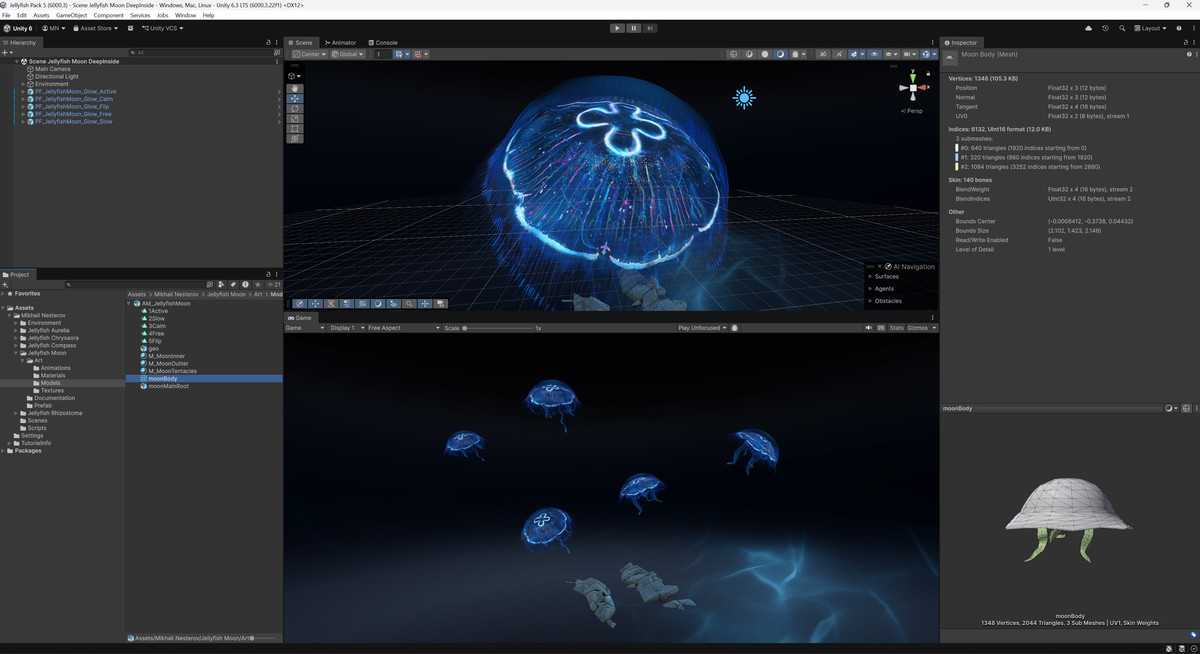 Jellyfish Pack 5