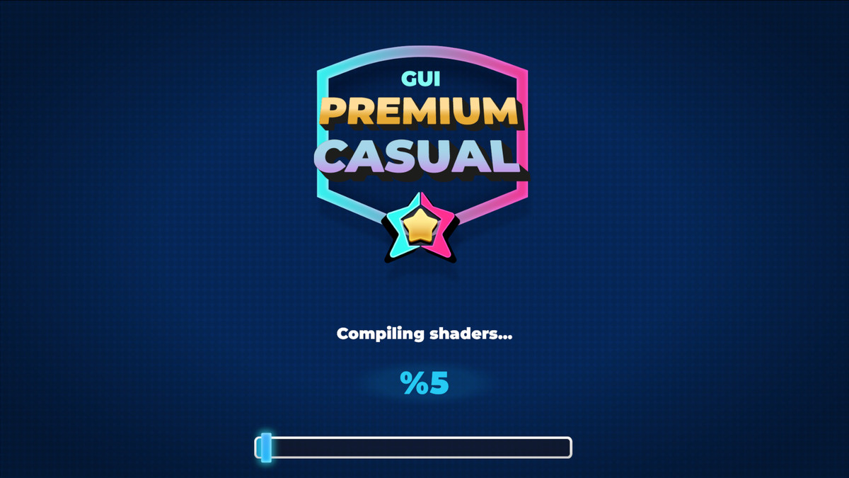 Premium Casual GUI