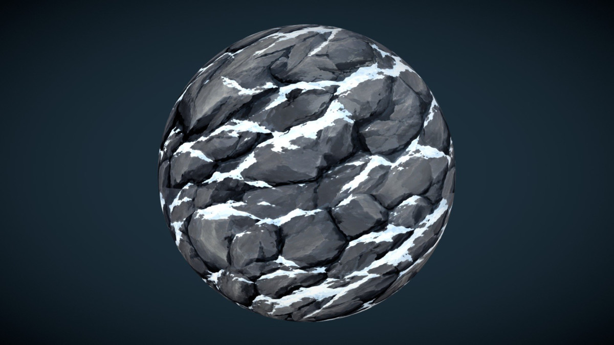 Stylized Worldcraft – Stylized Nature Terrain Texture Collection Pack