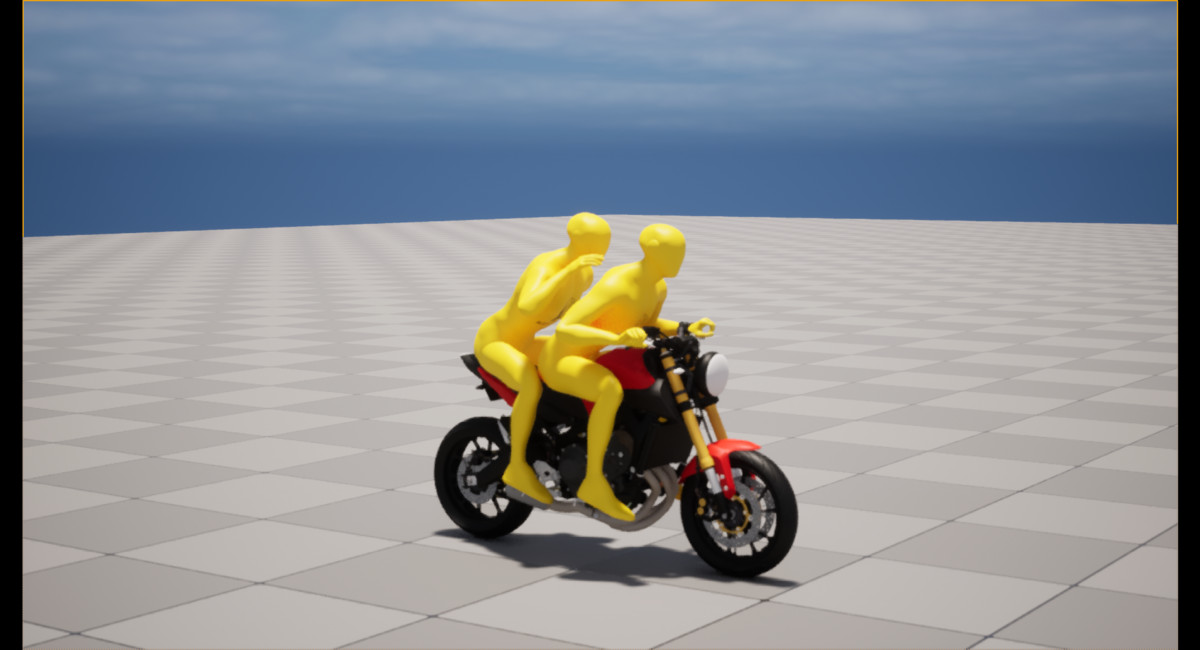 Rider Animation