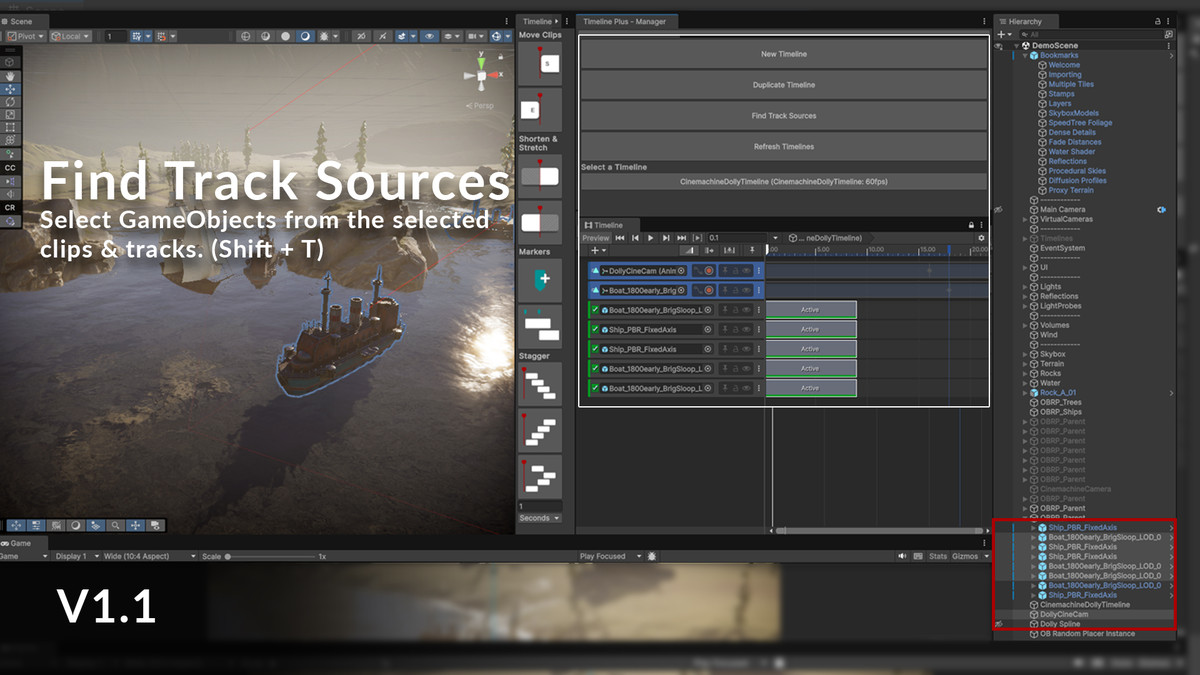 OB - Timeline Plus (Fast & Easy Features)