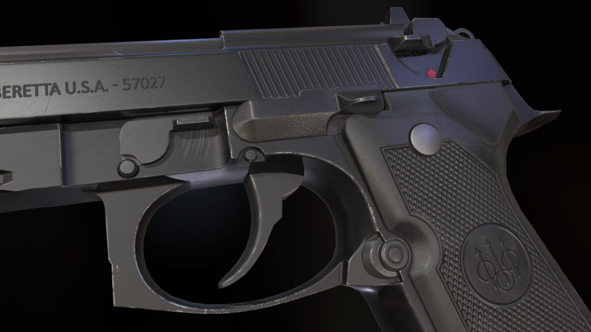 Beretta 92 FS